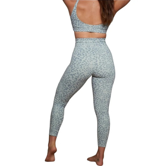 Curio Energy Tech Primal Green Leggings Size Small - Picture 12 of 16